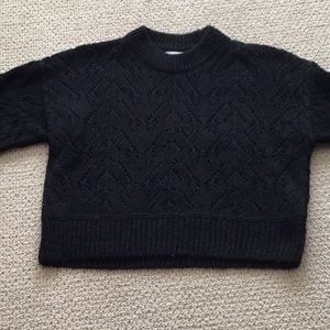 Old Navy black sweater